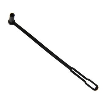 SP-DCAP-250-BLS-100   Universal dust caps for 2.5mm ferrule Black w/strap. For SC, FC, ST. 100-pack
